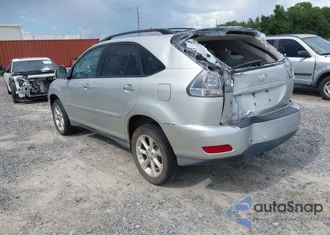 2008 Lexus Rx 350 z USA, uszkodzony, nr VIN 2T2HK31U08C057764